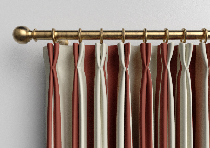 The British Stripe Co. Edward, Highlands No.2 - Made to Measure Curtains - Image 10